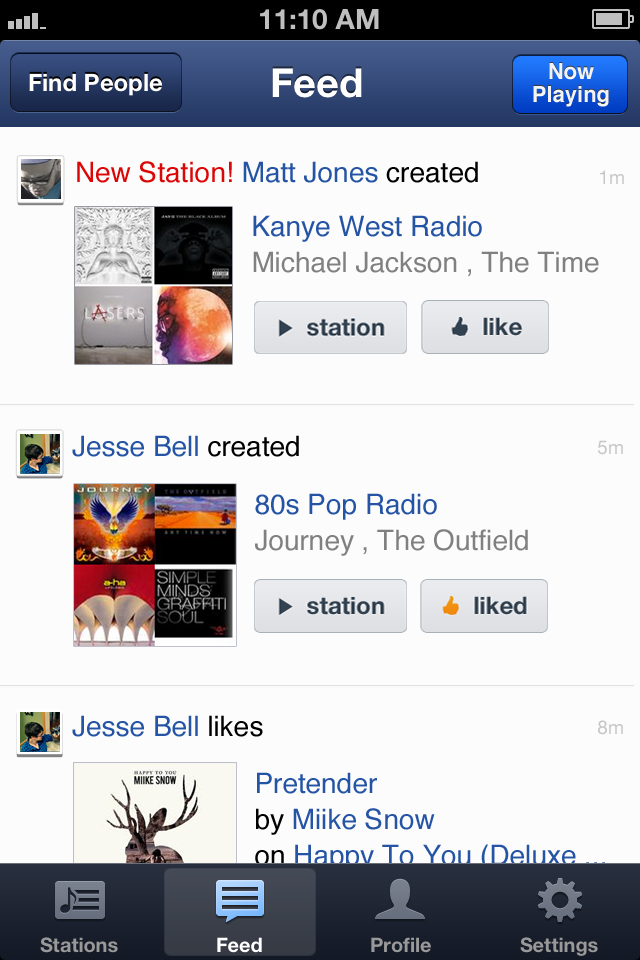 iPhone Screenshot 1